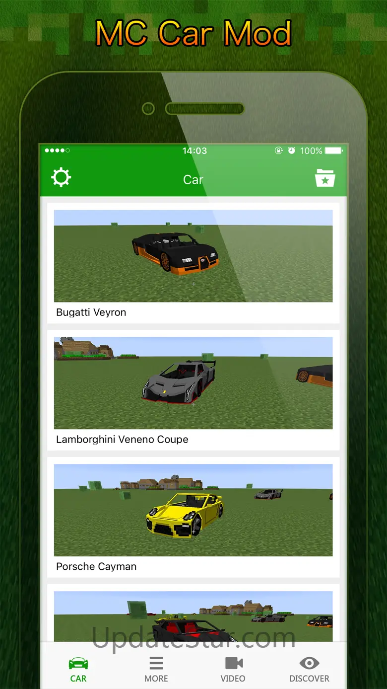 Car Mods Guide for Minecraft PC Game Edition 1.0