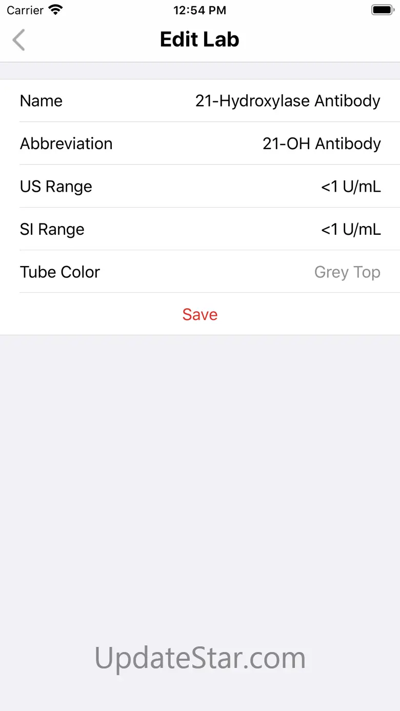 Lab Values Reference 3.0.1