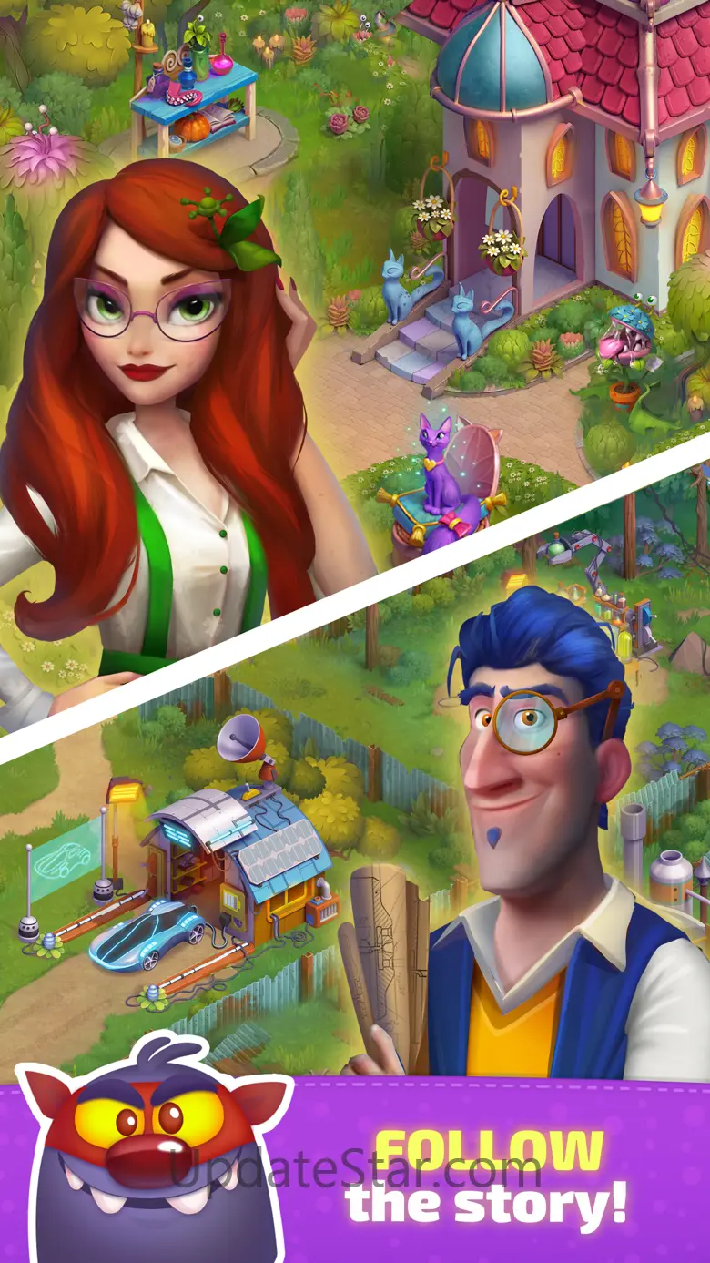 Bounceville Stories: Brick Pop 1.8.0