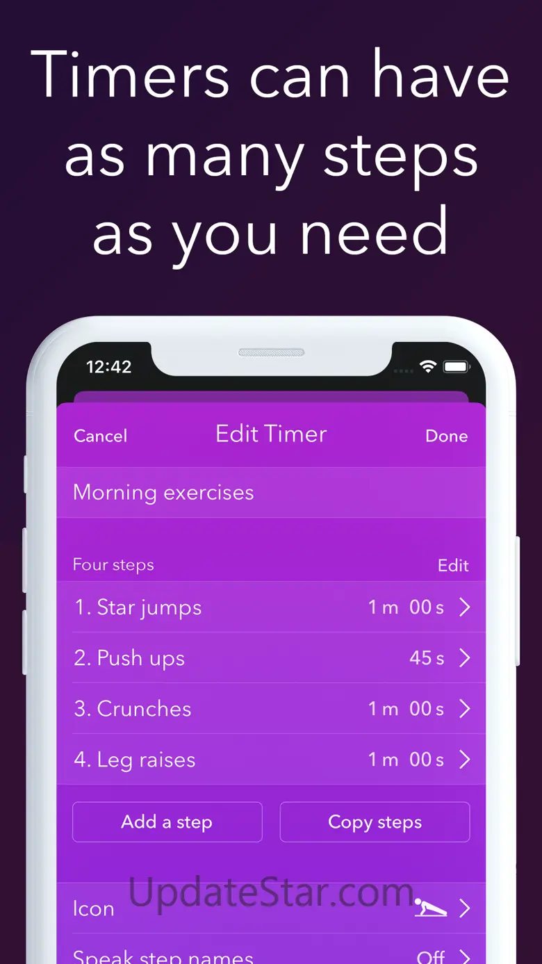 Timer & stopwatch - Timeglass 1.2.1