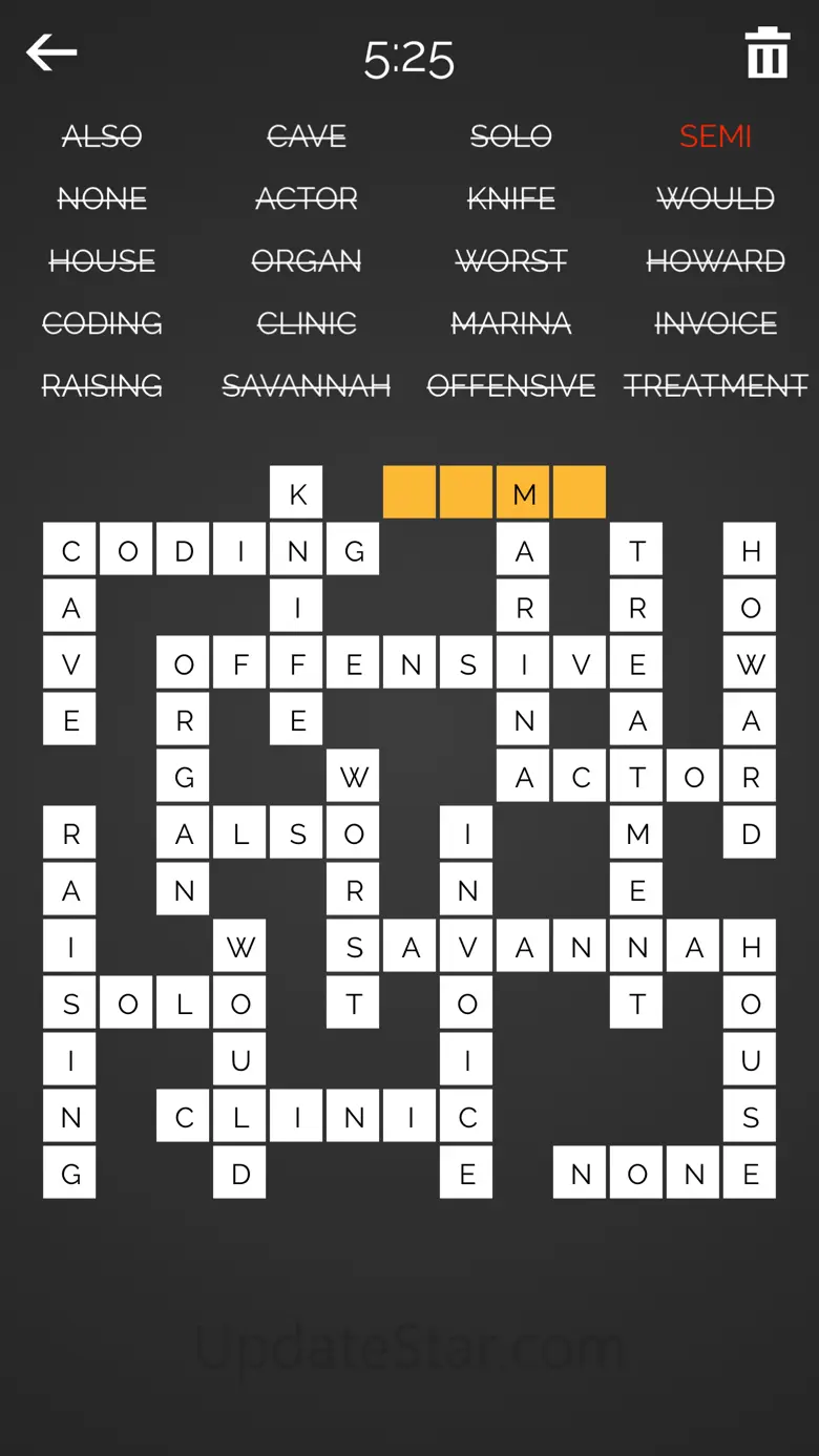 Word Fit : Fill-it-in 1.0.8
