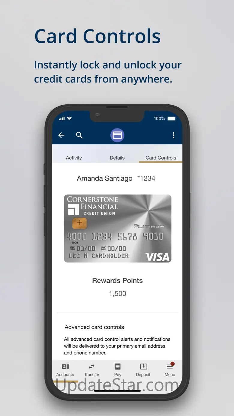 Cornerstone Financial CU 5.2.1