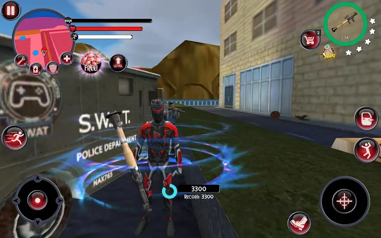 Rope Hero 1.1