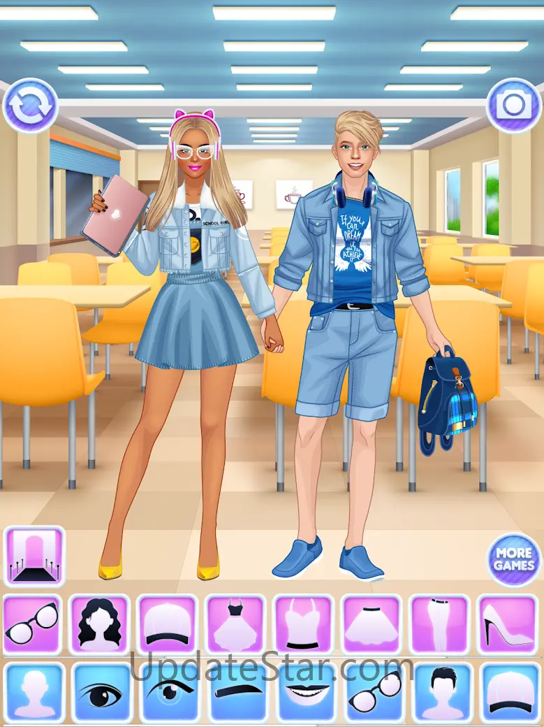 College Girl & Boy Makeover 2.0