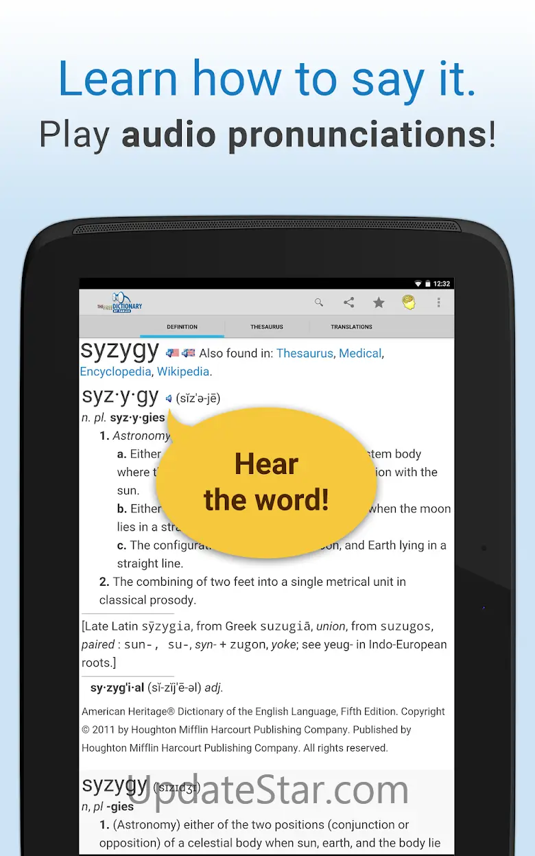 Dictionary 1.0
