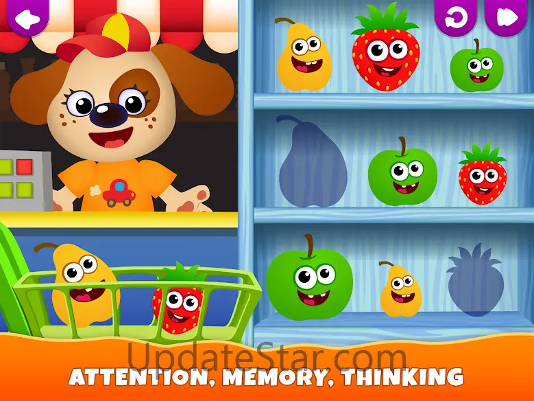 Funny Food Kids Learning Games 3.5.0