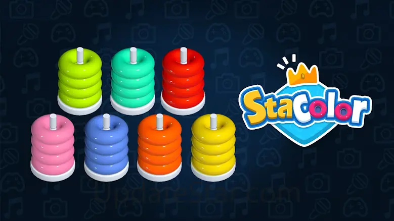 Stacolor: Hoop Stack Ring Game 1.541