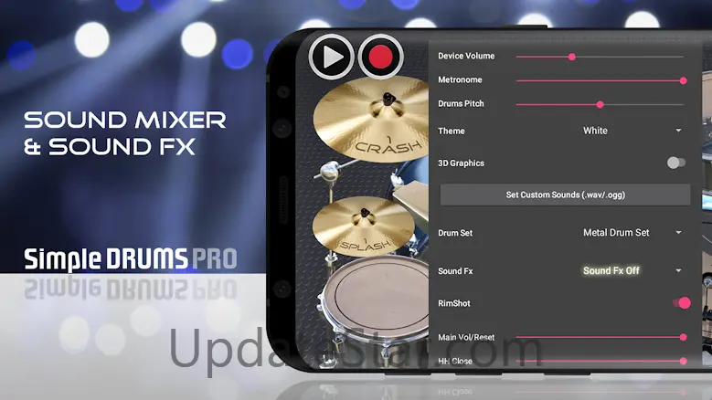 Simple Drums Pro: Virtual Drum 1.4.3
