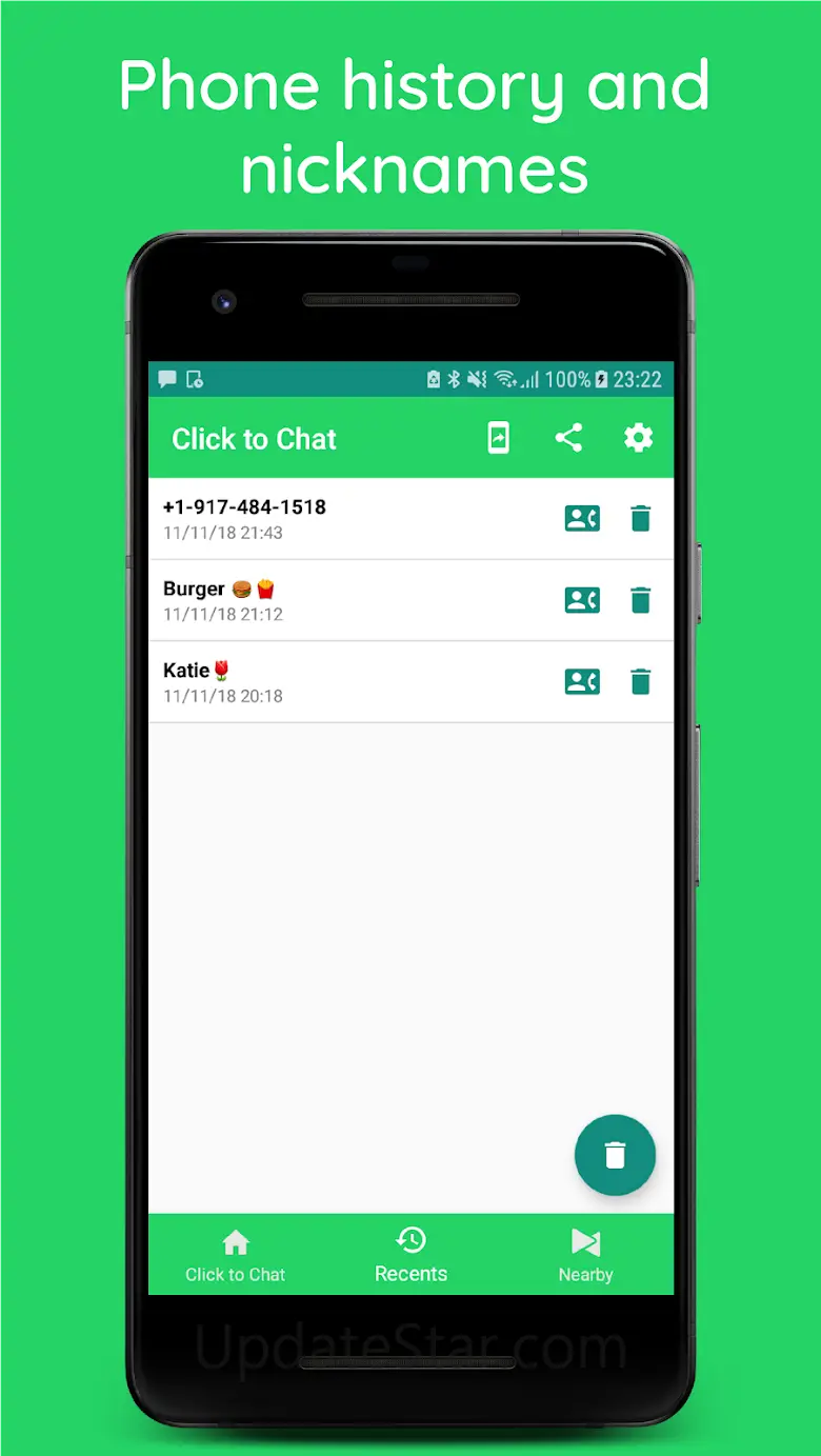 Instant Click To Chat 1.2.2