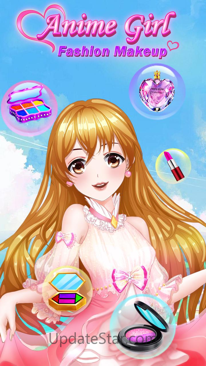 Anime Girl Fashion Makeup 3.8.5093
