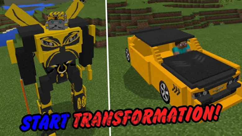 Mod robots for MCPE 1.9.14
