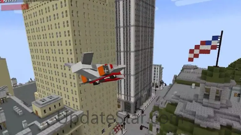 Mod robots for MCPE 1.9.14