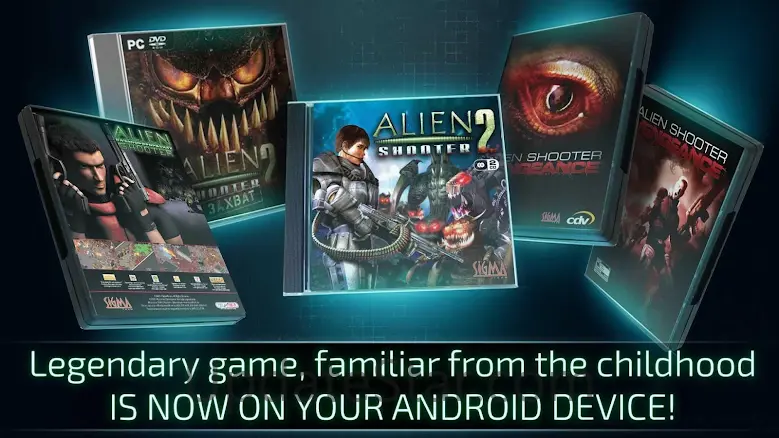 Alien Shooter 2- The Legend 2.6.22
