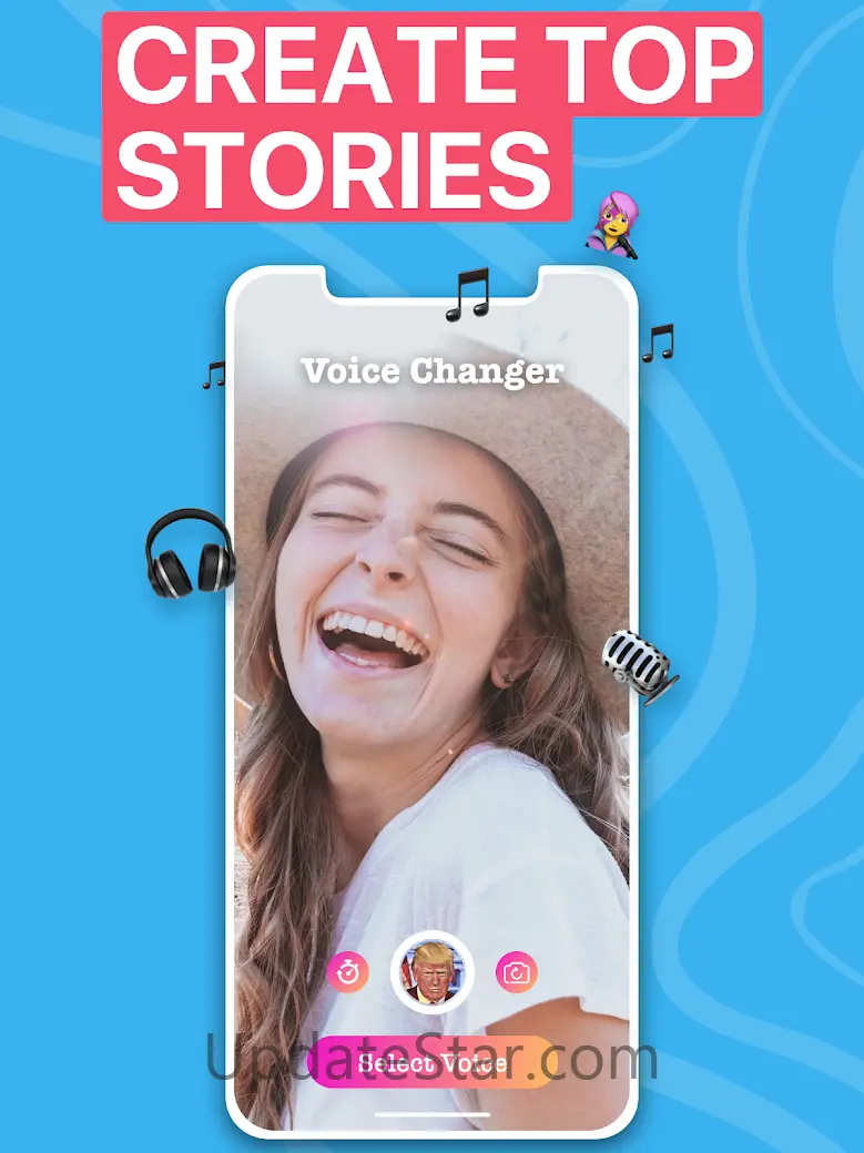 Voicer Celebrity Voice Changer 1.31.12