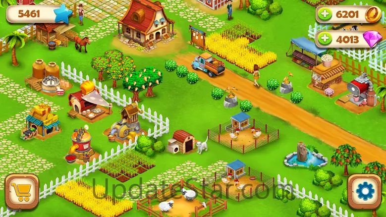 Country Valley Farming Game 3.9