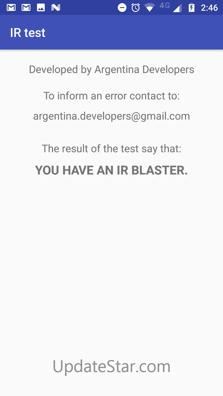 IR Test 4.67