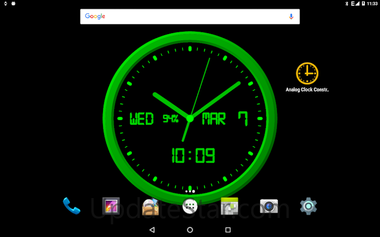 Analog Clock-7 Mobile 6.6