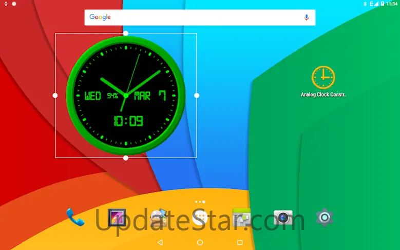 Analog Clock-7 Mobile 6.6
