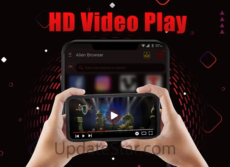 Alien Browser: Fast Browser 31.00.21