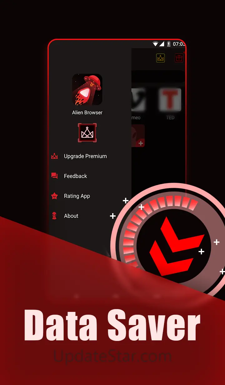 Alien Browser: Fast Browser 31.00.21