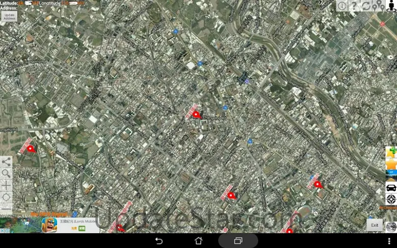 AR GPS DRIVE/WALK NAVIGATION Beta 61.0