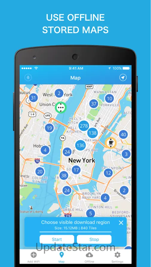 WiFi Finder - WiFi Map 1.1.4
