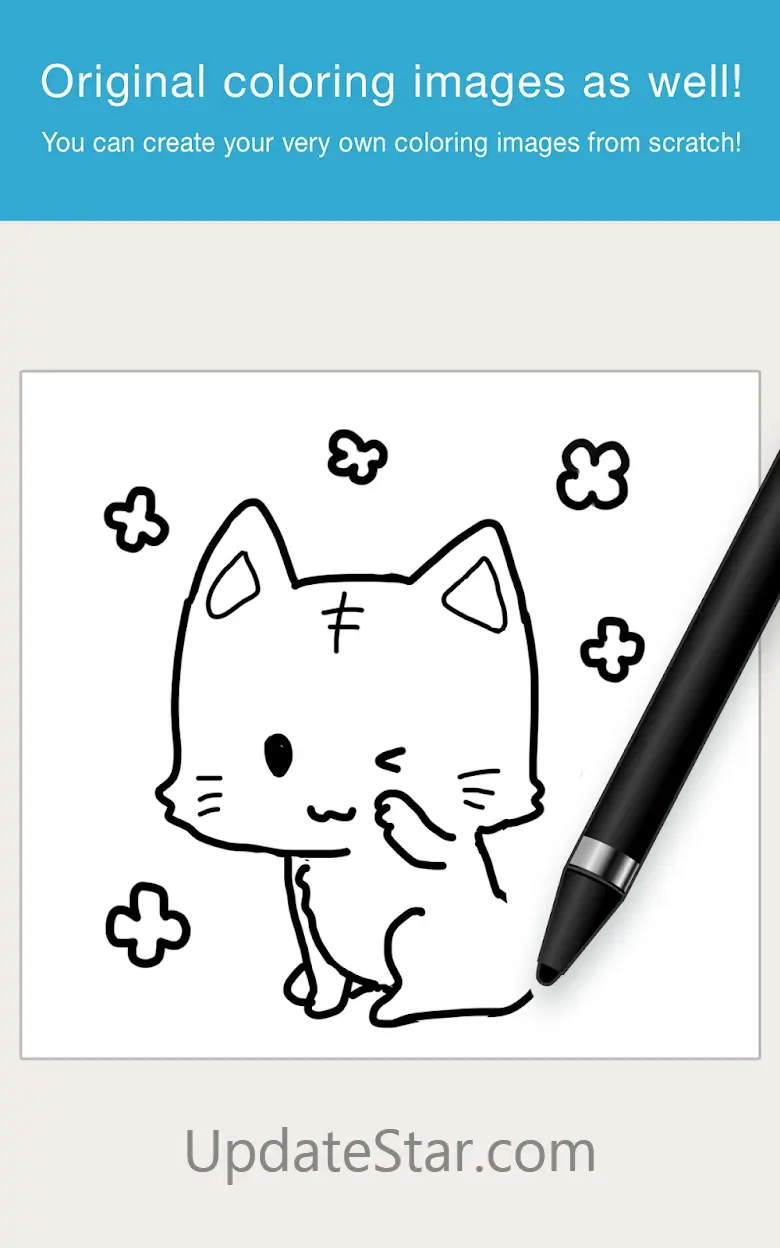 MediBang Colors coloring book 1.4