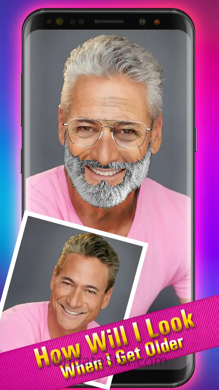 How Will I Look When Old 1.8