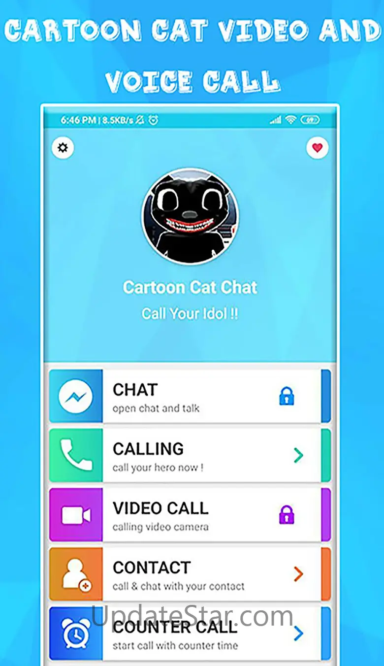Cartoon Cat Game Fake Call 1