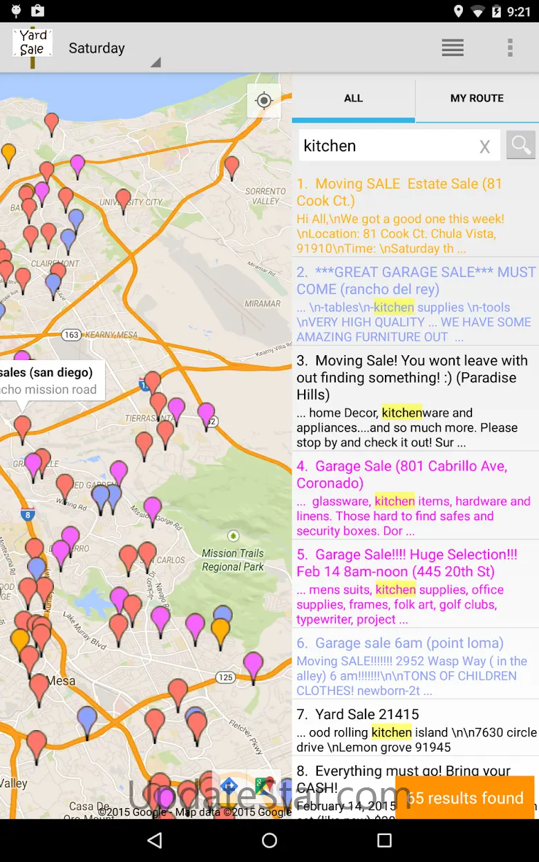 Yard Sale Treasure Map 10.2.2