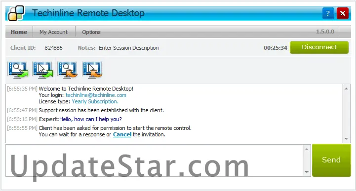 Techinline Remote Desktop 3.1.1