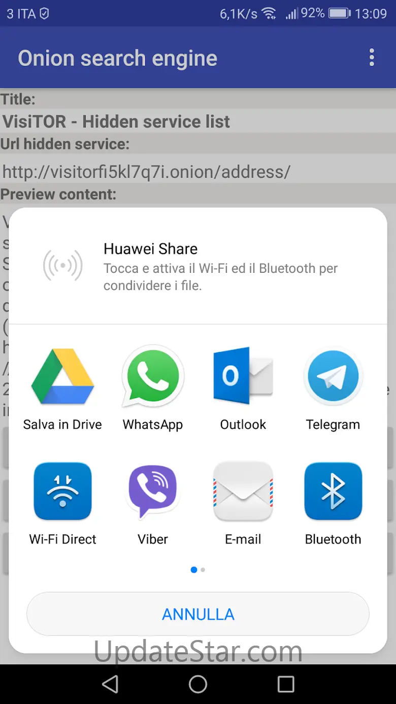 Onion Search Engine 2.5.0