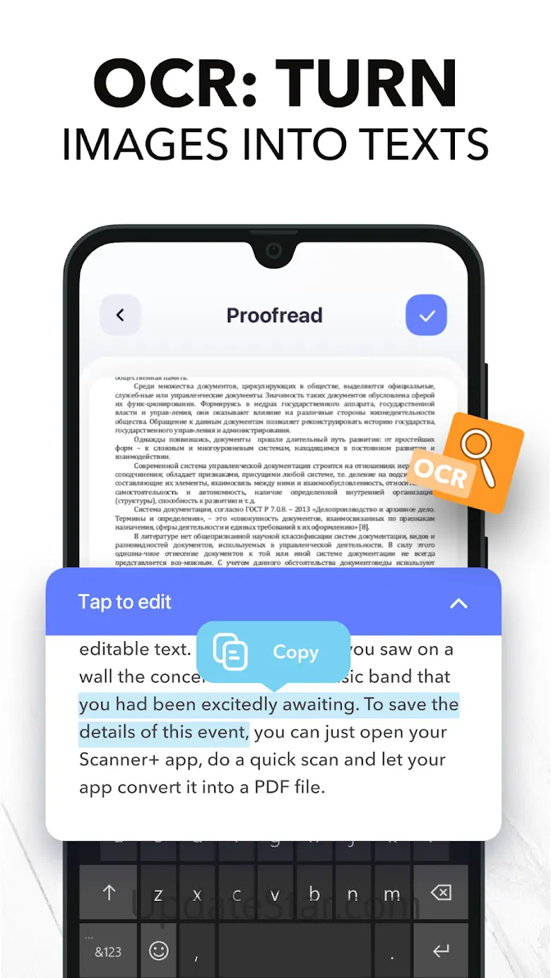 Scanner+ App: Scan Docs to PDF 1.2.2
