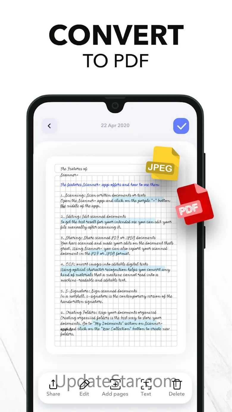 Scanner+ App: Scan Docs to PDF 1.2.2