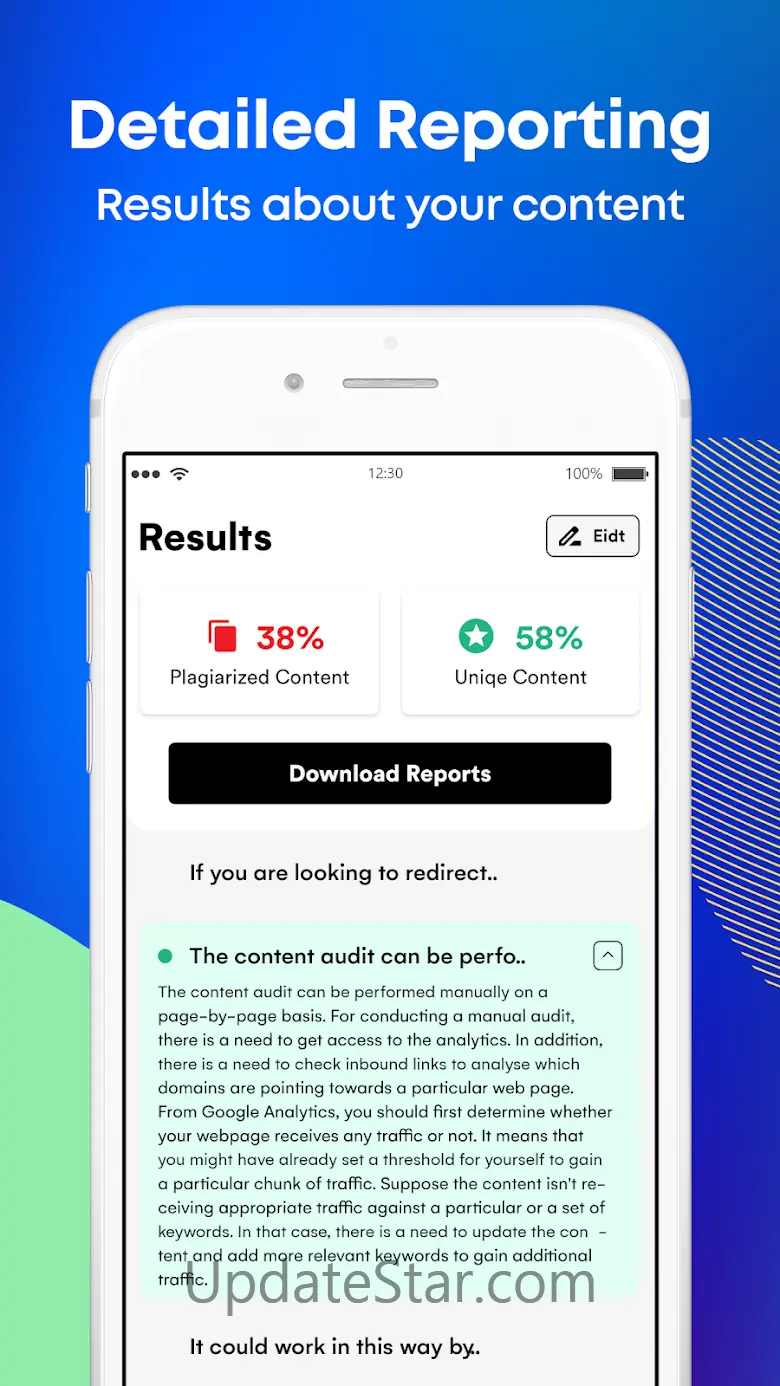 Plagiarism Checker & Detector 68.7