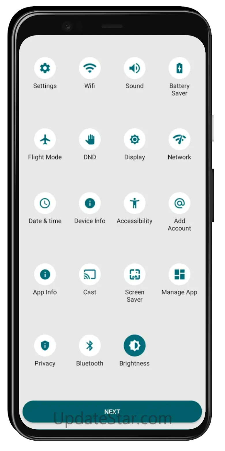 settings app - All settings 1.77