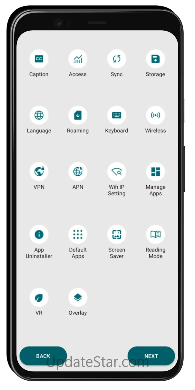 settings app - All settings 1.77