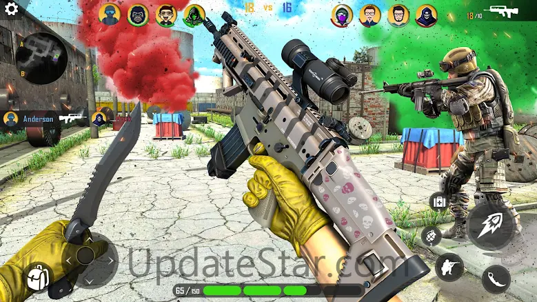 Gun Games 3d Offline Shooting 1.1.2