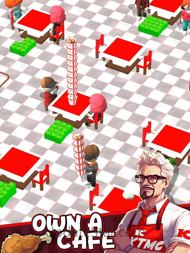 Fried Chicken Please! 1.6