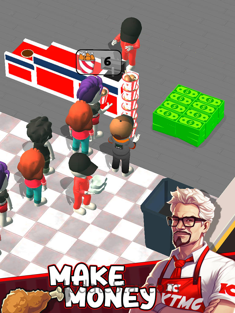Fried Chicken Please! 1.6