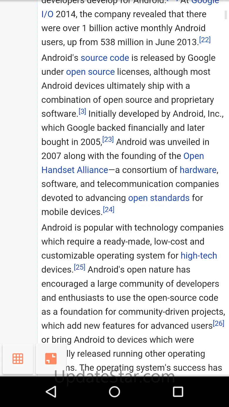 Sleipnir Mobile - Web Browser 3.8.1