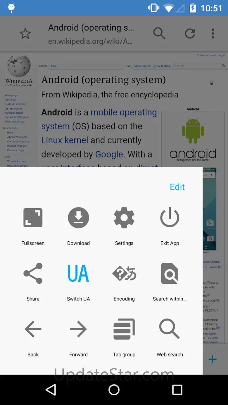 Sleipnir Mobile - Web Browser 3.8.1