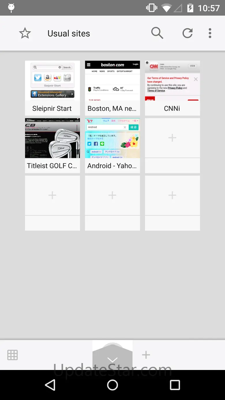 Sleipnir Mobile - Web Browser 3.8.1