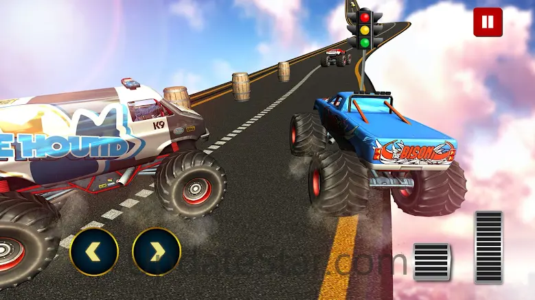 Monster Truck：Stunt Racing 9.0