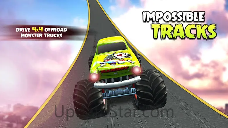 Monster Truck：Stunt Racing 9.0