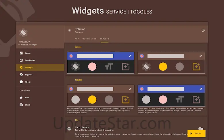 Rotation | Orientation Manager 27.2.0
