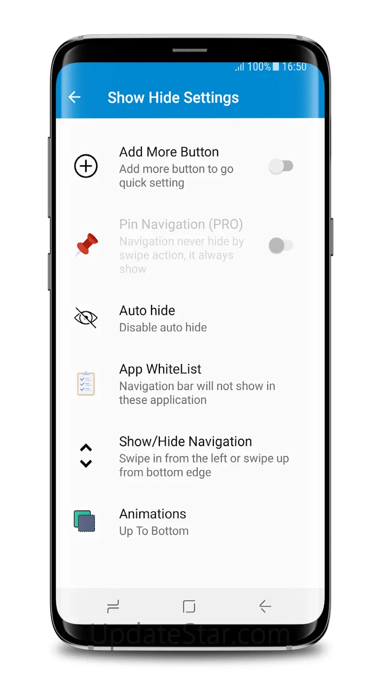 S8 Navigation bar (No Root) 1.3.6