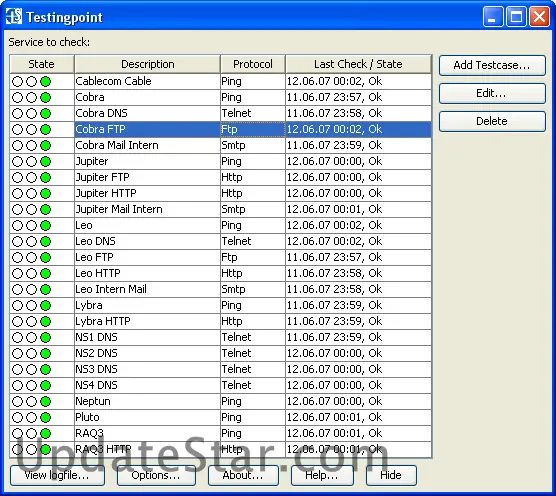 Testingpoint Host Monitor 1.3