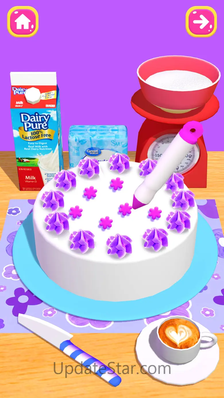 Cake Dessert DIY: Food Games 1.3
