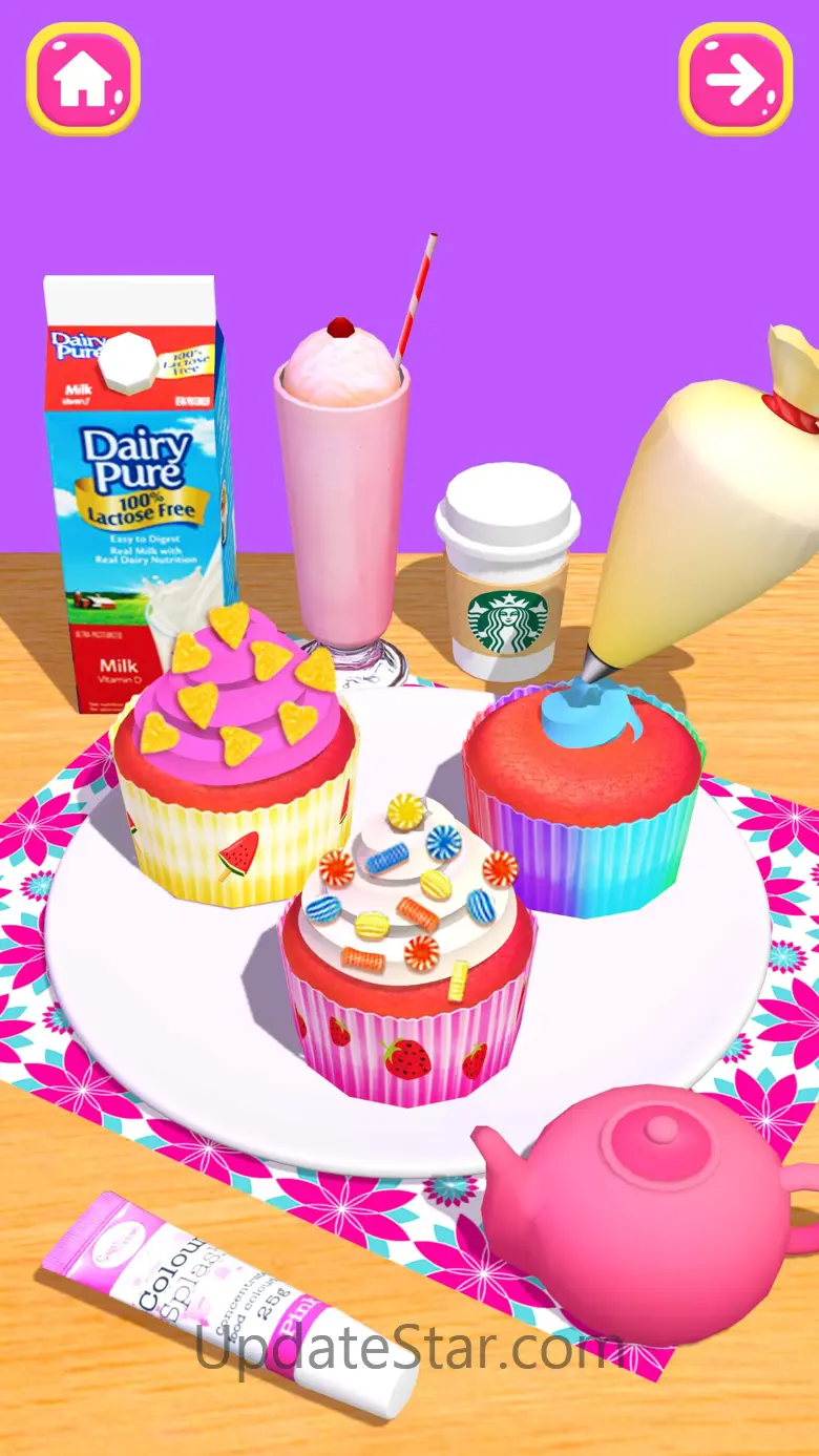 Cake Dessert DIY: Food Games 1.3
